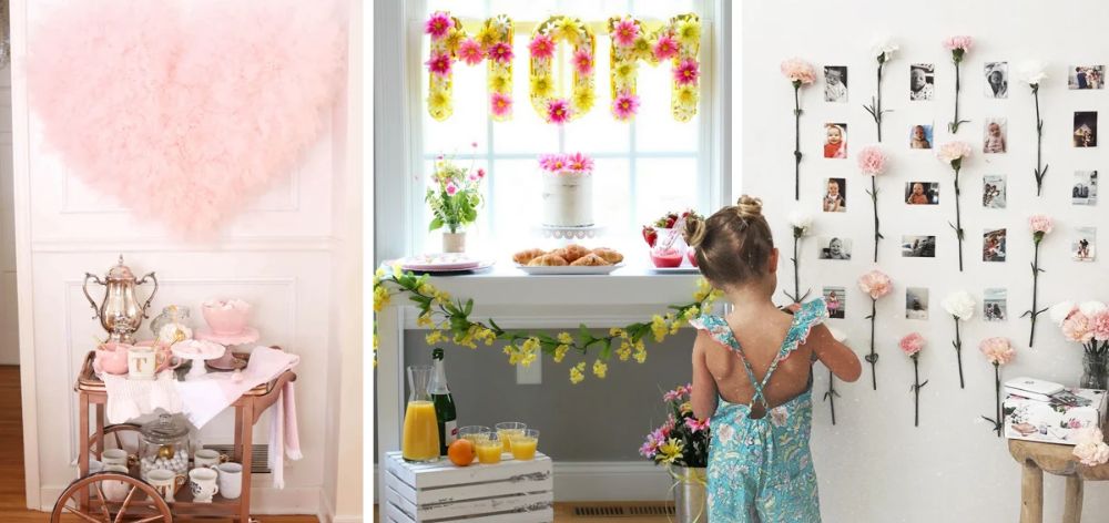 6 ideas de decoración para consentir a mamá en su hogar