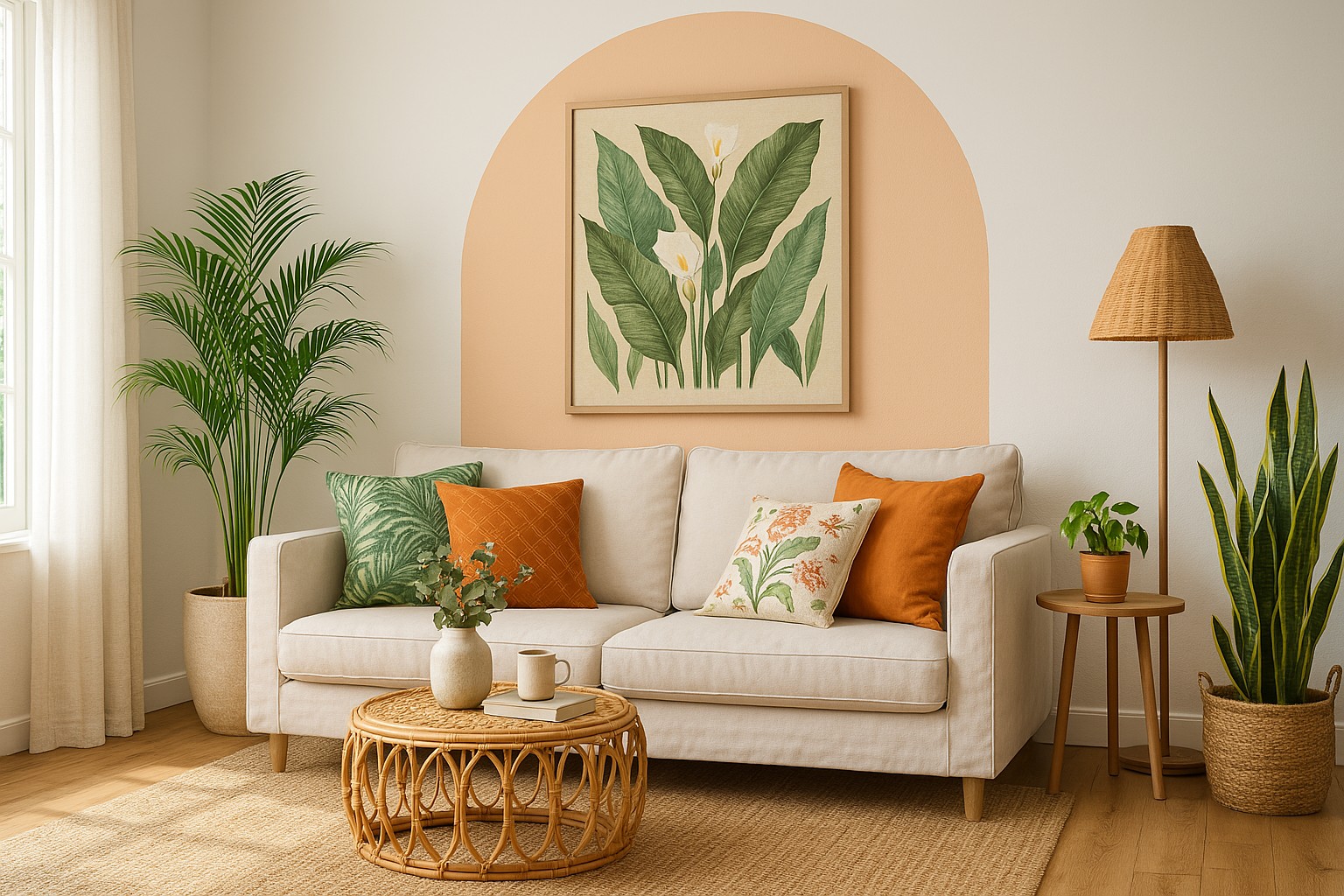 6 Tendencias de decoración de interiores para este verano: frescura y estilo en tu hogar