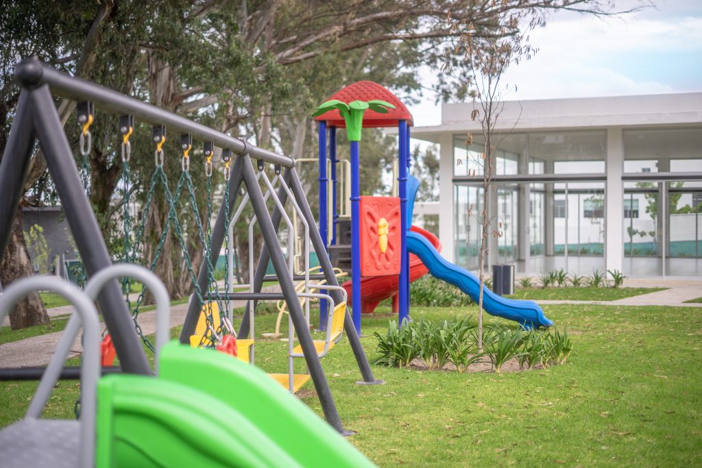 Amenidades para niños en residencial: más que un espacio de juego