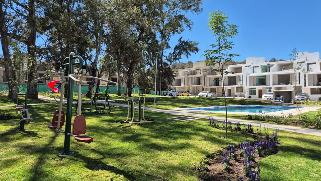 áreas verdes en desarrollo residencial