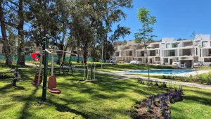 áreas verdes en desarrollo residencial
